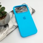 Чохол для смартфона Silicone Full Case AA Open Cam for Apple iPhone 17 Pro 44,Light Blue
