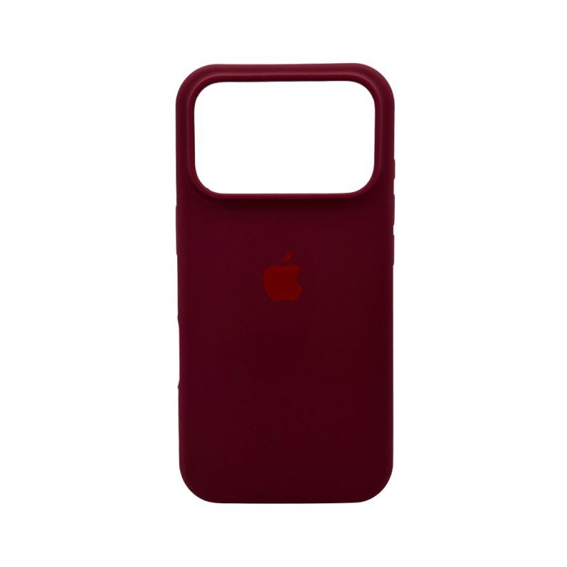 Чохол для смартфона Silicone Full Case AA Open Cam for Apple iPhone 17 Pro 47,Plum