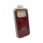 Чохол для смартфона Silicone Full Case AA Open Cam for Apple iPhone 17 Pro 47,Plum