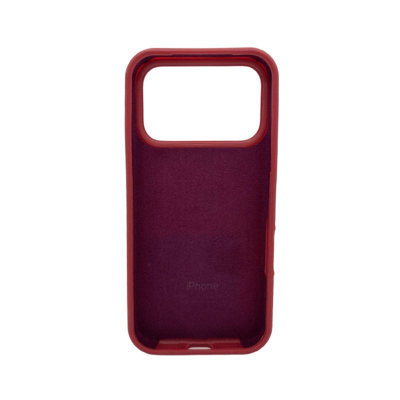 Чохол для смартфона Silicone Full Case AA Open Cam for Apple iPhone 17 Pro 47,Plum