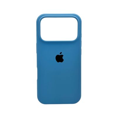 Чохол для смартфона Silicone Full Case AA Open Cam for Apple iPhone 17 Pro 49,Cornflower