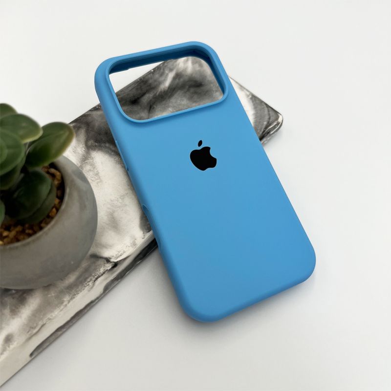 Чохол для смартфона Silicone Full Case AA Open Cam for Apple iPhone 17 Pro 49,Cornflower