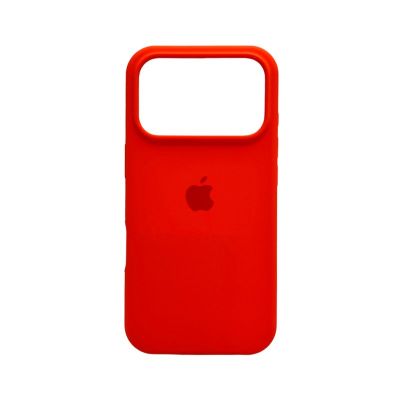 Чохол для смартфона Silicone Full Case AA Open Cam for Apple iPhone 17 Pro 52,Orange