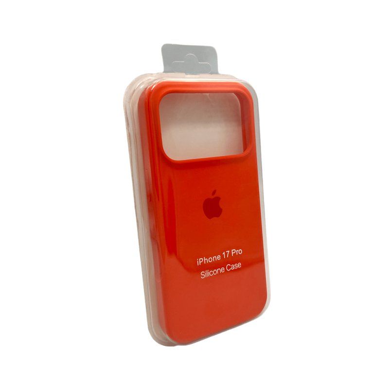 Чохол для смартфона Silicone Full Case AA Open Cam for Apple iPhone 17 Pro 52,Orange