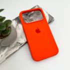 Чохол для смартфона Silicone Full Case AA Open Cam for Apple iPhone 17 Pro 52,Orange