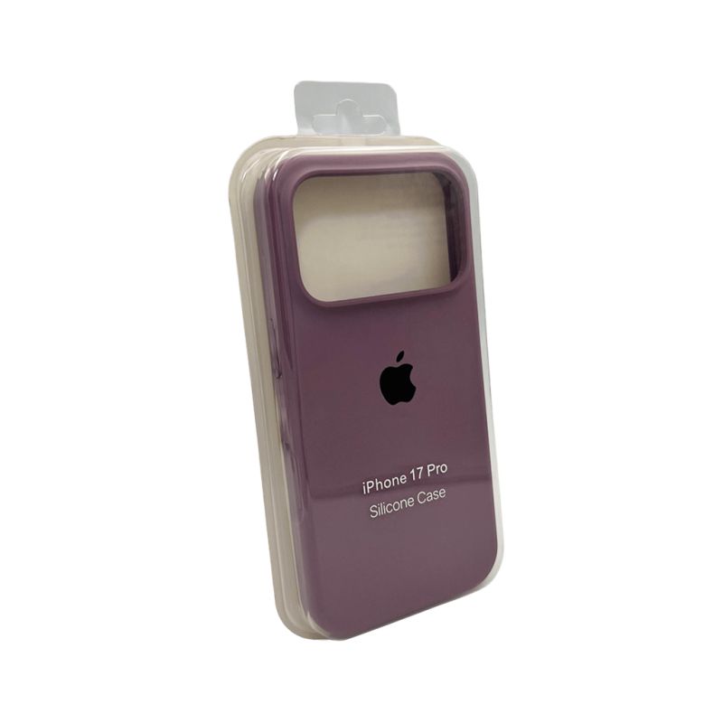 Чохол для смартфона Silicone Full Case AA Open Cam for Apple iPhone 17 Pro 60,Taro Purple