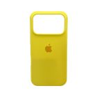 Чохол для смартфона Silicone Full Case AA Open Cam for Apple iPhone 17 Pro Max 4,Yellow