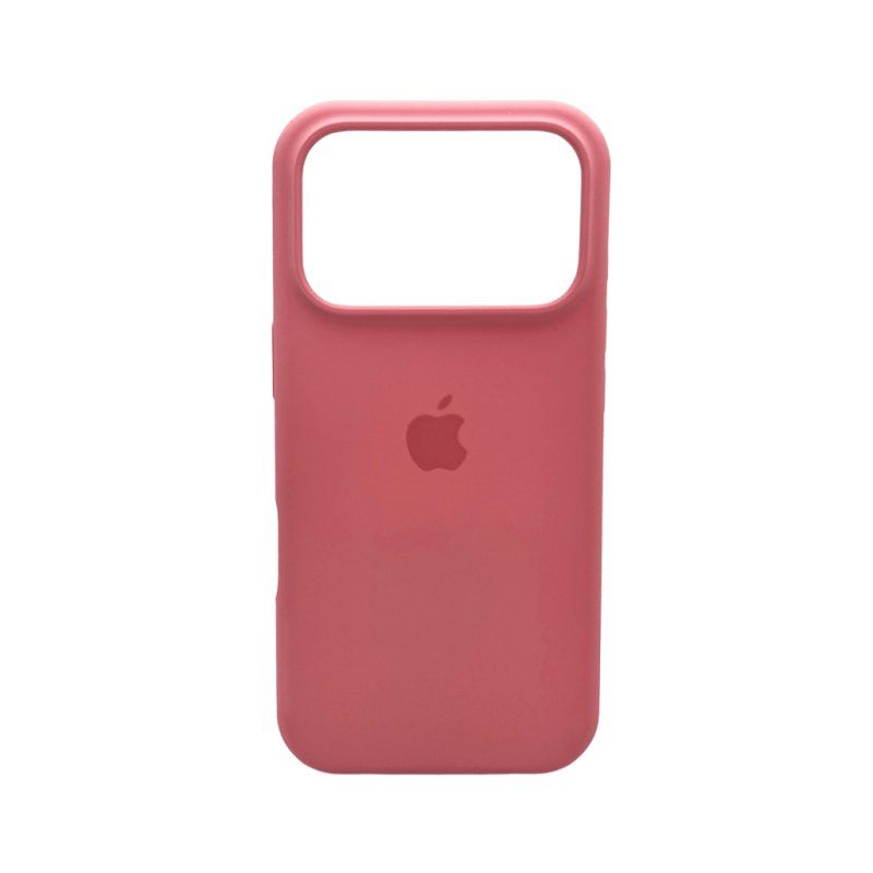 Чохол для смартфона Silicone Full Case AA Open Cam for Apple iPhone 17 Pro Max 6,Light Pink