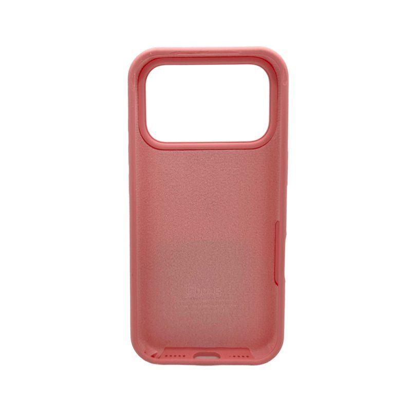 Чохол для смартфона Silicone Full Case AA Open Cam for Apple iPhone 17 Pro Max 6,Light Pink