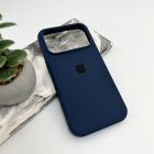 Чохол для смартфона Silicone Full Case AA Open Cam for Apple iPhone 17 Pro Max 7,Dark Blue