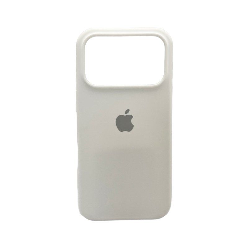 Чохол для смартфона Silicone Full Case AA Open Cam for Apple iPhone 17 Pro Max 8,White