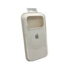 Чохол для смартфона Silicone Full Case AA Open Cam for Apple iPhone 17 Pro Max 8,White