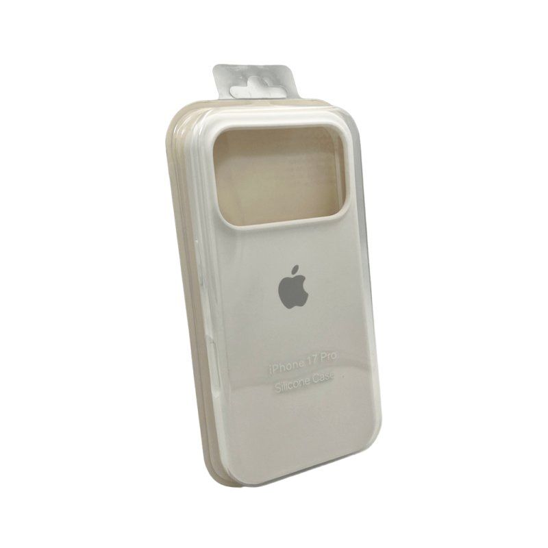 Чохол для смартфона Silicone Full Case AA Open Cam for Apple iPhone 17 Pro Max 8,White