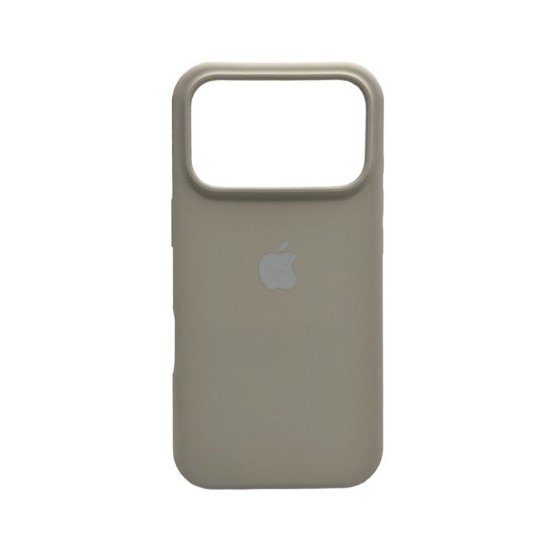Чохол для смартфона Silicone Full Case AA Open Cam for Apple iPhone 17 Pro Max 9,Antique White