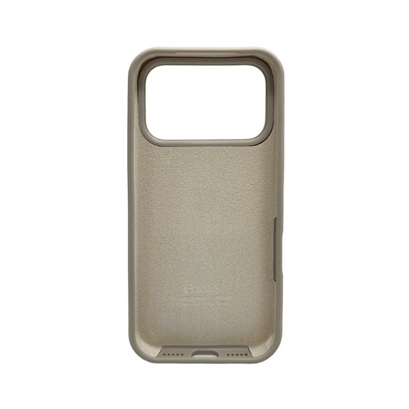 Чохол для смартфона Silicone Full Case AA Open Cam for Apple iPhone 17 Pro Max 9,Antique White