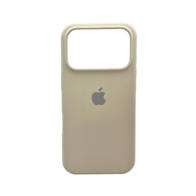 Чохол для смартфона Silicone Full Case AA Open Cam for Apple iPhone 17 Pro Max 10,Stone
