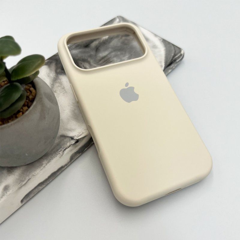 Чохол для смартфона Silicone Full Case AA Open Cam for Apple iPhone 17 Pro Max 10,Stone