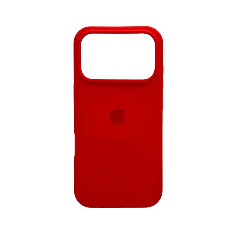 Чохол для смартфона Silicone Full Case AA Open Cam for Apple iPhone 17 Pro Max 11,Red