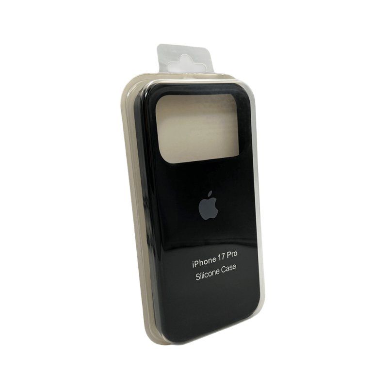 Чохол для смартфона Silicone Full Case AA Open Cam for Apple iPhone 17 Pro Max 14,Black