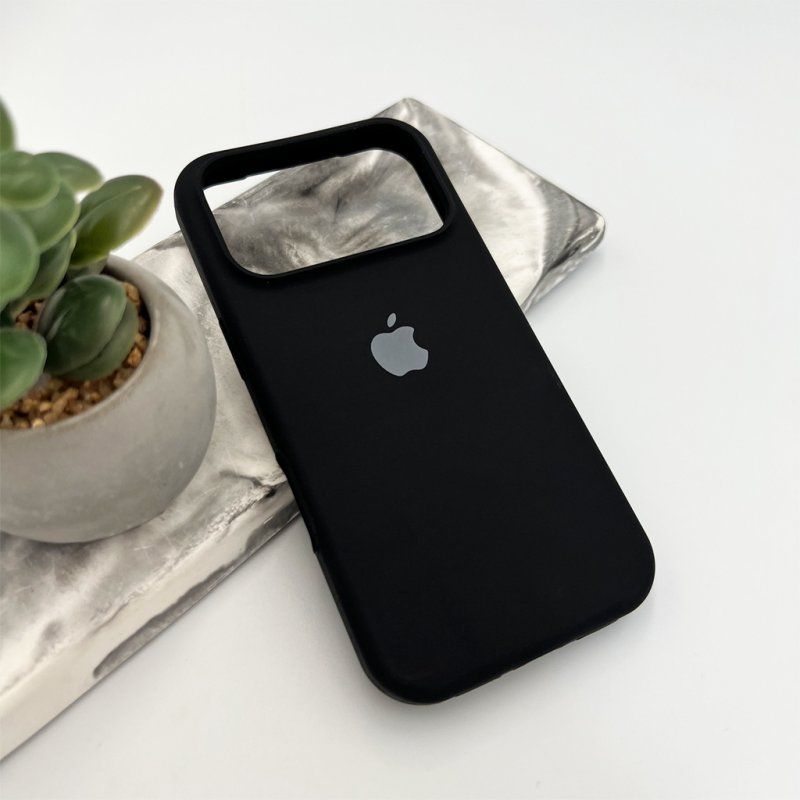 Чохол для смартфона Silicone Full Case AA Open Cam for Apple iPhone 17 Pro Max 14,Black