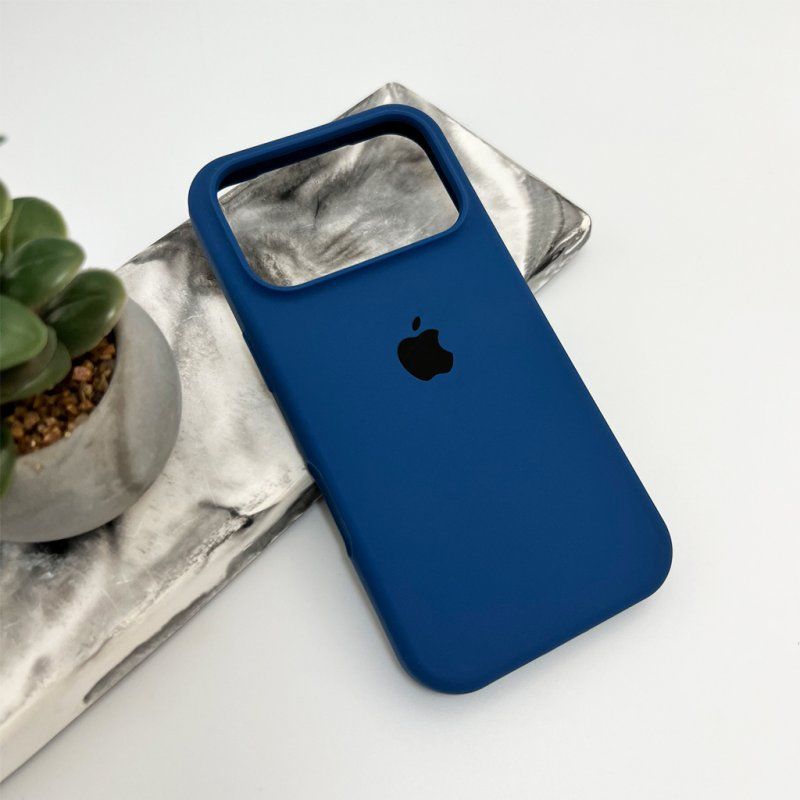 Чохол для смартфона Silicone Full Case AA Open Cam for Apple iPhone 17 Pro Max 16,Blue