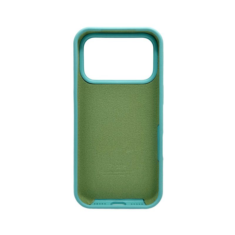 Чохол для смартфона Silicone Full Case AA Open Cam for Apple iPhone 17 Pro Max 17,Sea Blue
