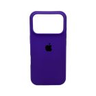 Чохол для смартфона Silicone Full Case AA Open Cam for Apple iPhone 17 Pro Max 22,Dark Purple