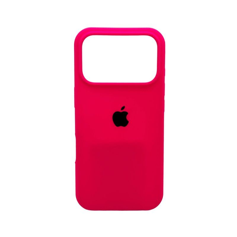 Чохол для смартфона Silicone Full Case AA Open Cam for Apple iPhone 17 Pro Max 23,Shyny Pink