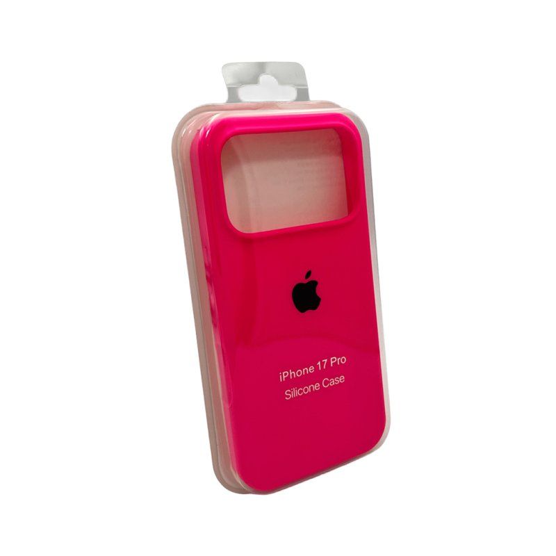 Чохол для смартфона Silicone Full Case AA Open Cam for Apple iPhone 17 Pro Max 23,Shyny Pink