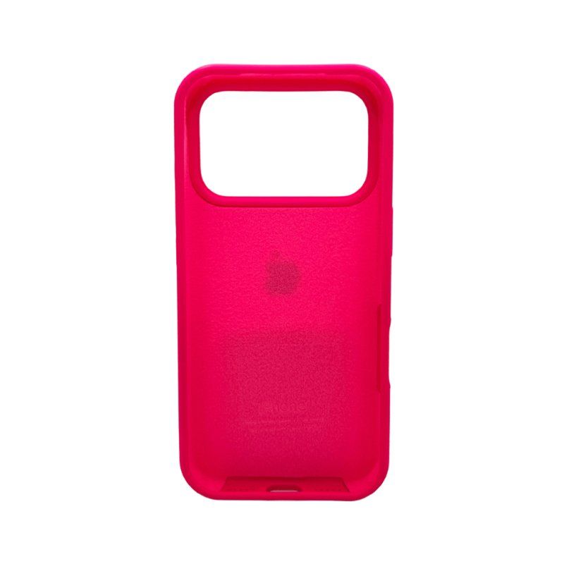 Чохол для смартфона Silicone Full Case AA Open Cam for Apple iPhone 17 Pro Max 23,Shyny Pink