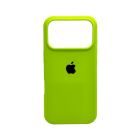 Чохол для смартфона Silicone Full Case AA Open Cam for Apple iPhone 17 Pro Max 24,Shiny Green