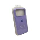 Чохол для смартфона Silicone Full Case AA Open Cam for Apple iPhone 17 Pro Max 26,Elegant Purple