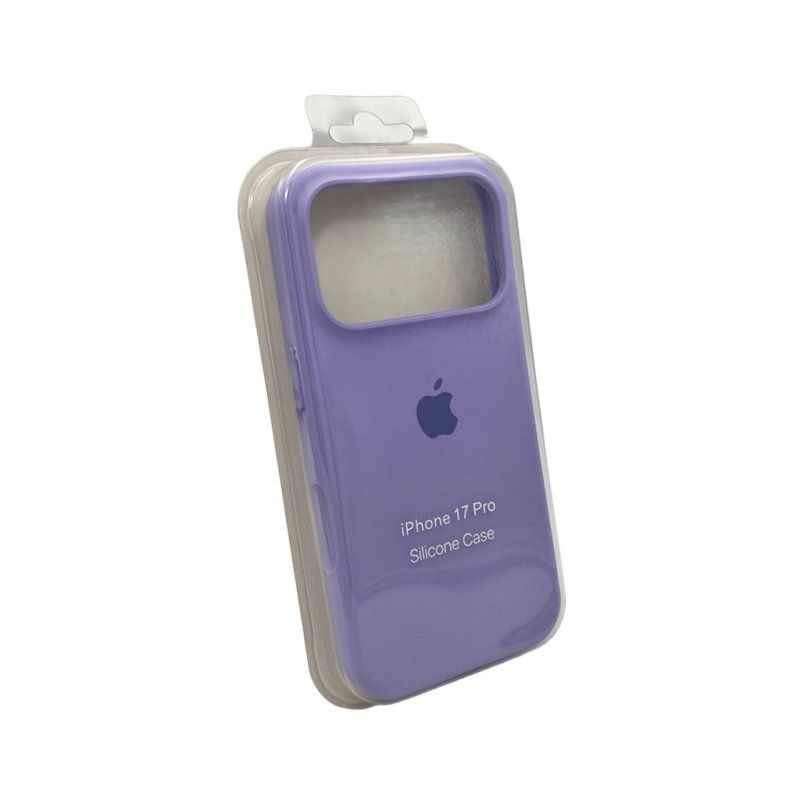 Чохол для смартфона Silicone Full Case AA Open Cam for Apple iPhone 17 Pro Max 26,Elegant Purple
