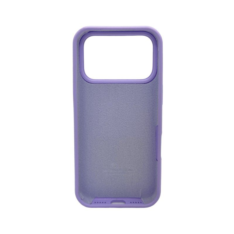 Чохол для смартфона Silicone Full Case AA Open Cam for Apple iPhone 17 Pro Max 26,Elegant Purple