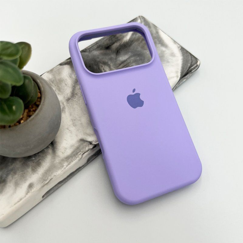 Чохол для смартфона Silicone Full Case AA Open Cam for Apple iPhone 17 Pro Max 26,Elegant Purple