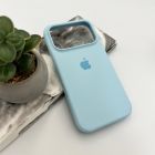 Чохол для смартфона Silicone Full Case AA Open Cam for Apple iPhone 17 Pro Max 27,Mist Blue