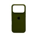 Чохол для смартфона Silicone Full Case AA Open Cam for Apple iPhone 17 Pro Max 29,Army Green