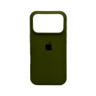 Чохол для смартфона Silicone Full Case AA Open Cam for Apple iPhone 17 Pro Max 29,Army Green