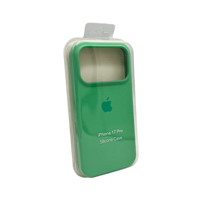 Чохол для смартфона Silicone Full Case AA Open Cam for Apple iPhone 17 Pro Max 30,Spearmint