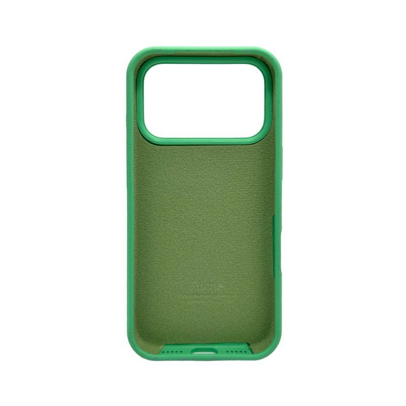 Чохол для смартфона Silicone Full Case AA Open Cam for Apple iPhone 17 Pro Max 30,Spearmint
