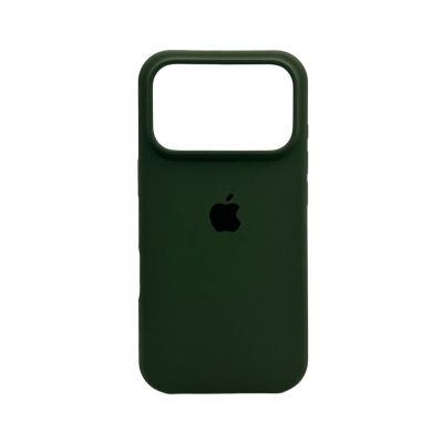 Чохол для смартфона Silicone Full Case AA Open Cam for Apple iPhone 17 Pro Max 31,Dark Green
