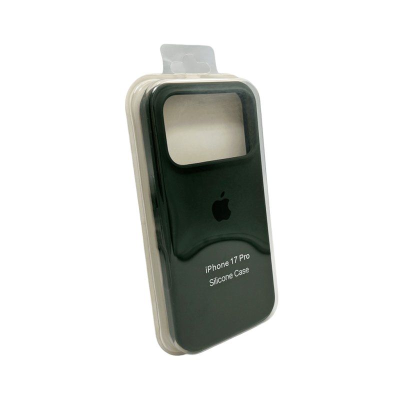Чохол для смартфона Silicone Full Case AA Open Cam for Apple iPhone 17 Pro Max 31,Dark Green