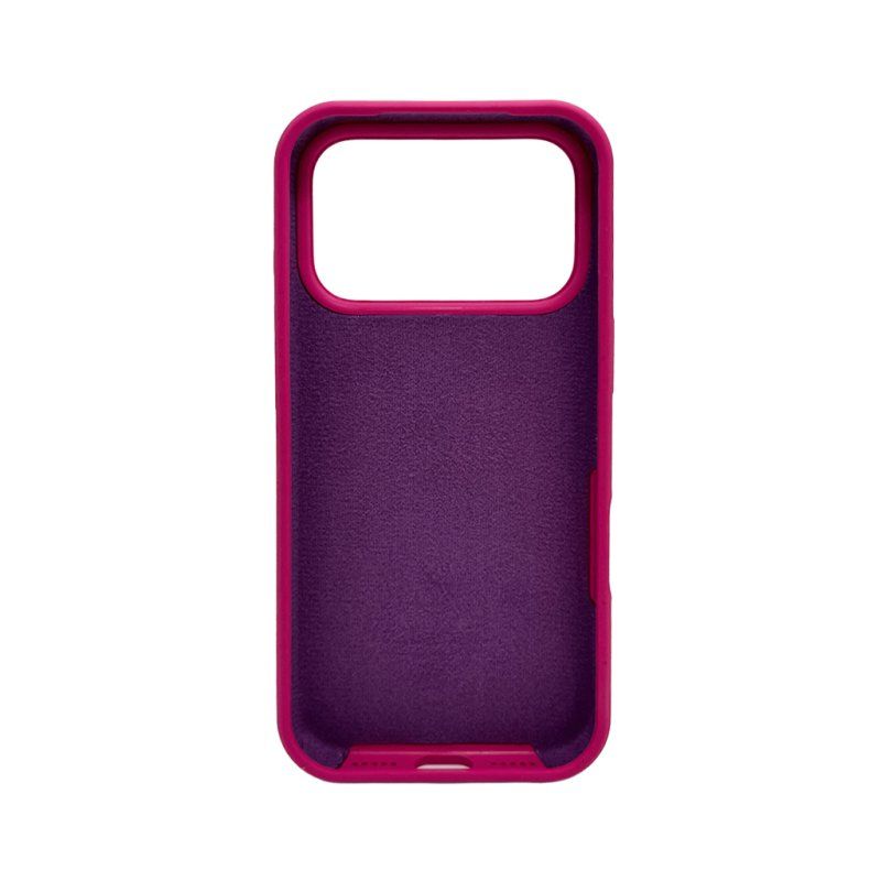 Чохол для смартфона Silicone Full Case AA Open Cam for Apple iPhone 17 Pro Max 32,Dragon Fruit