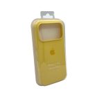 Чохол для смартфона Silicone Full Case AA Open Cam for Apple iPhone 17 Pro Max 33,Canary Yellow