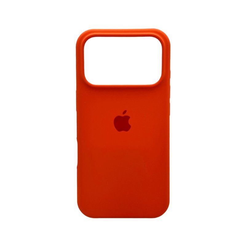 Чохол для смартфона Silicone Full Case AA Open Cam for Apple iPhone 17 Pro Max 34,Papaya