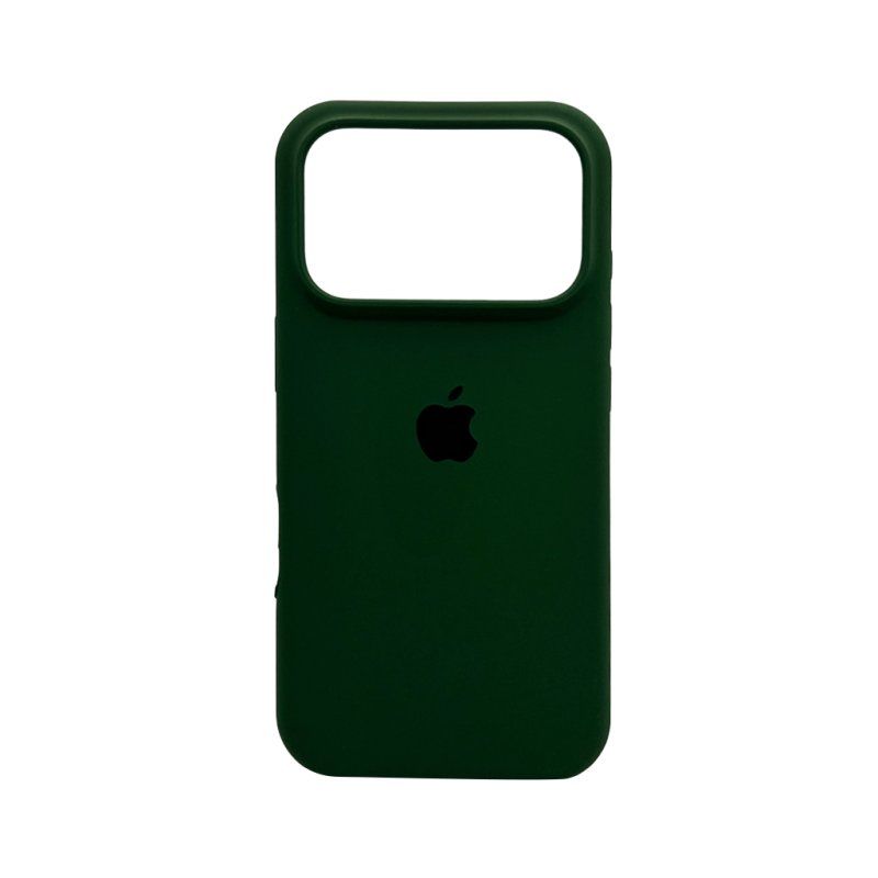 Чохол для смартфона Silicone Full Case AA Open Cam for Apple iPhone 17 Pro Max 40,Atrovirens