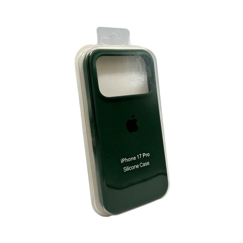 Чохол для смартфона Silicone Full Case AA Open Cam for Apple iPhone 17 Pro Max 40,Atrovirens