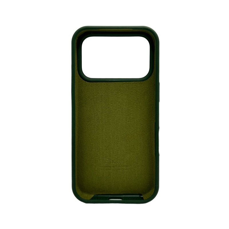 Чохол для смартфона Silicone Full Case AA Open Cam for Apple iPhone 17 Pro Max 40,Atrovirens