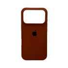 Чохол для смартфона Silicone Full Case AA Open Cam for Apple iPhone 17 Pro Max 42,Saddle Brown