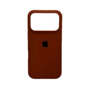 Чохол для смартфона Silicone Full Case AA Open Cam for Apple iPhone 17 Pro Max 42,Saddle Brown